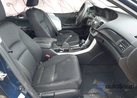 2015 Honda Accord Sport from USA, damaged, VIN 1HGCR2F50FA252353